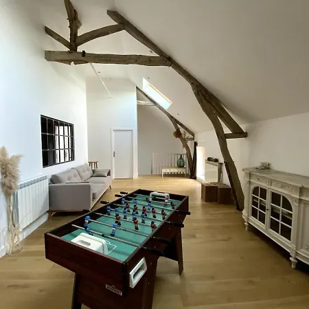 Villa La Ferme Verte Montigny-Lengrain